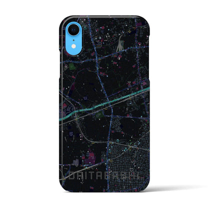 【代田橋（東京都）】地図柄iPhoneケース（バックカバータイプ）