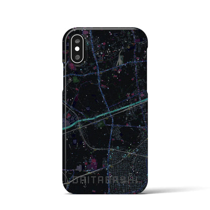 【代田橋（東京都）】地図柄iPhoneケース（バックカバータイプ）