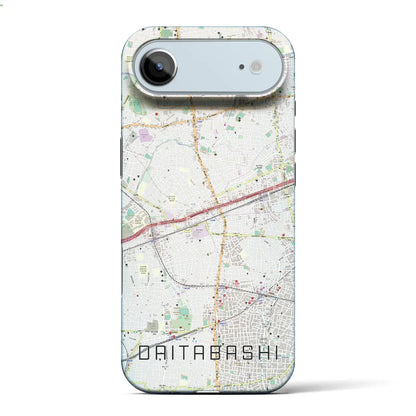 【代田橋（東京都）】地図柄iPhoneケース（バックカバータイプ）