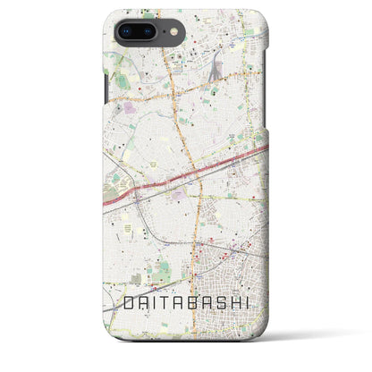 【代田橋（東京都）】地図柄iPhoneケース（バックカバータイプ）