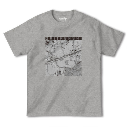 【代田橋（東京都）】地図柄ヘビーウェイトTシャツ