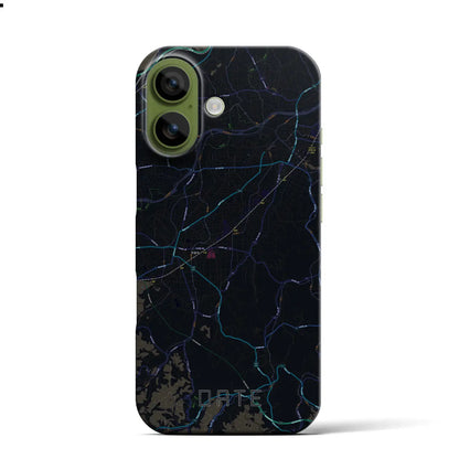 【伊達（福島県）】地図柄iPhoneケース（バックカバータイプ）