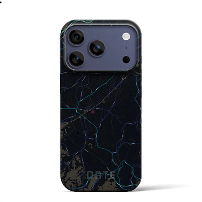 【伊達（福島県）】地図柄iPhoneケース（バックカバータイプ）