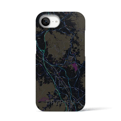 【太宰府（福岡県）】地図柄iPhoneケース（バックカバータイプ）