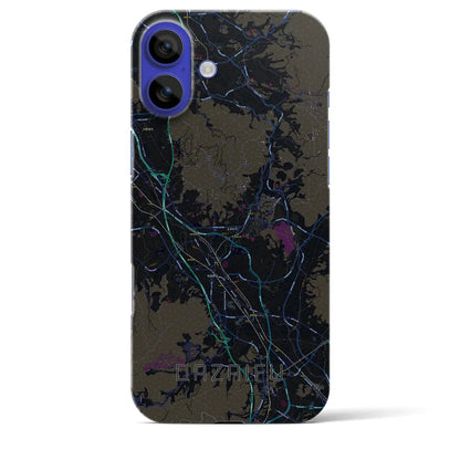 【太宰府（福岡県）】地図柄iPhoneケース（バックカバータイプ）