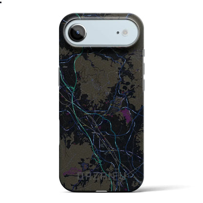 【太宰府（福岡県）】地図柄iPhoneケース（バックカバータイプ）