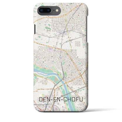 【田園調布（東京都）】地図柄iPhoneケース（バックカバータイプ）