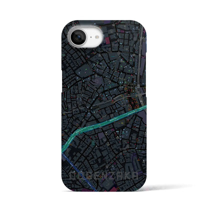 【道玄坂（東京都）】地図柄iPhoneケース（バックカバータイプ）