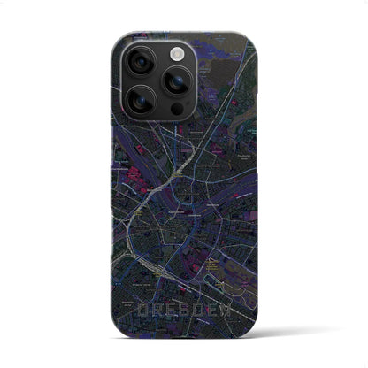 【ドレスデン（ドイツ）】地図柄iPhoneケース（バックカバータイプ）