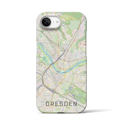 【ドレスデン（ドイツ）】地図柄iPhoneケース（バックカバータイプ）