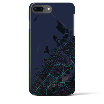 【ドバイ（アラブ首長国連邦）】地図柄iPhoneケース（バックカバータイプ）
