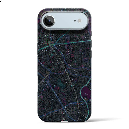 【恵比寿（東京都）】地図柄iPhoneケース（バックカバータイプ）