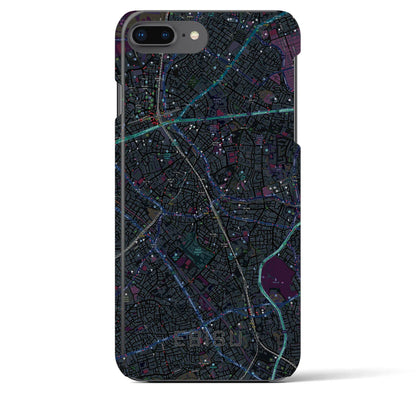 【恵比寿（東京都）】地図柄iPhoneケース（バックカバータイプ）