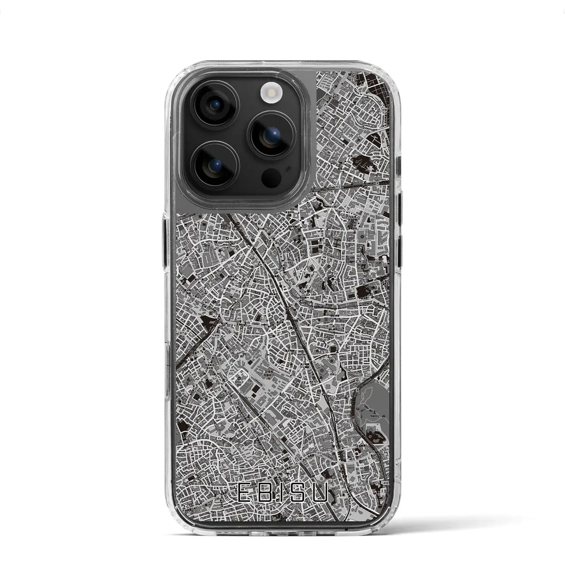 【恵比寿（東京都）】地図柄iPhoneケース（MagSafeタイプ）
