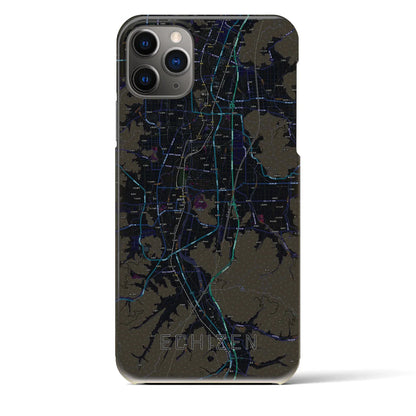 【越前（福井県）】地図柄iPhoneケース（バックカバータイプ）