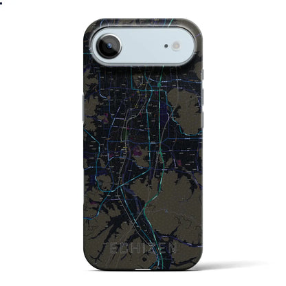 【越前（福井県）】地図柄iPhoneケース（バックカバータイプ）