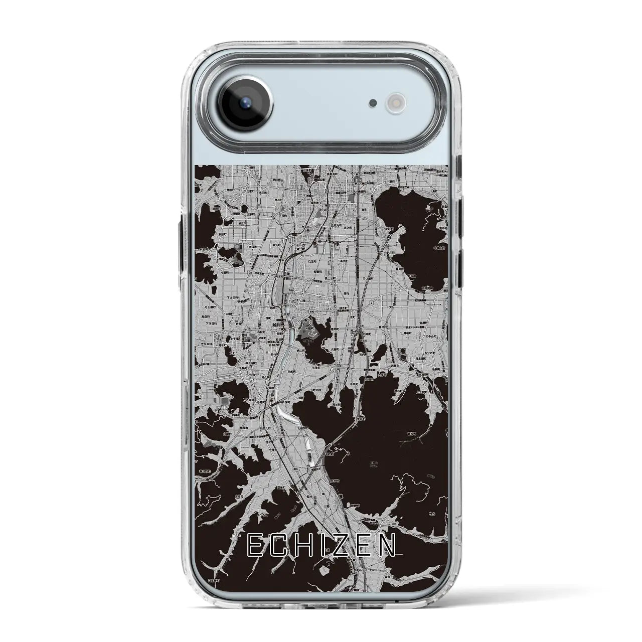 【越前（福井県）】地図柄iPhoneケース（MagSafeタイプ）