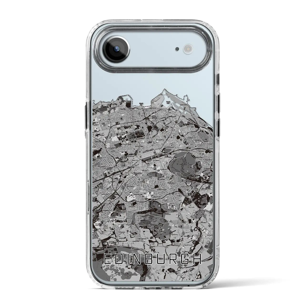 【エディンバラ（イギリス）】地図柄iPhoneケース（MagSafeタイプ）