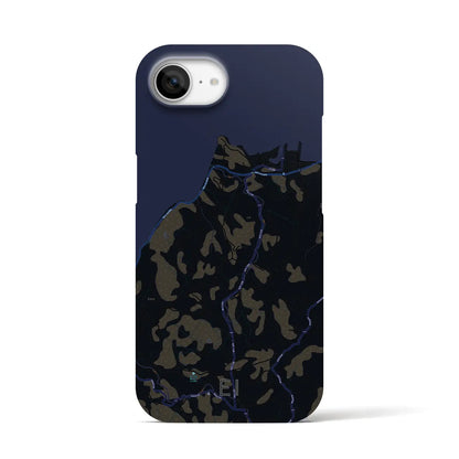 【江井（兵庫県）】地図柄iPhoneケース（バックカバータイプ）