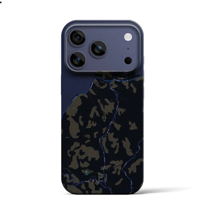 【江井（兵庫県）】地図柄iPhoneケース（バックカバータイプ）