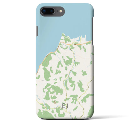 【江井（兵庫県）】地図柄iPhoneケース（バックカバータイプ）