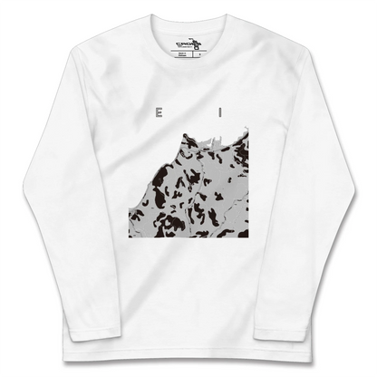 【江井（兵庫県）】地図柄ロングスリーブTシャツ