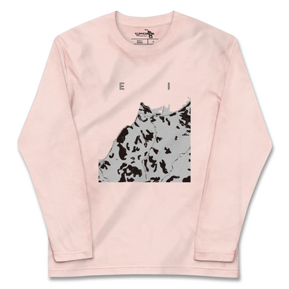 【江井（兵庫県）】地図柄ロングスリーブTシャツ