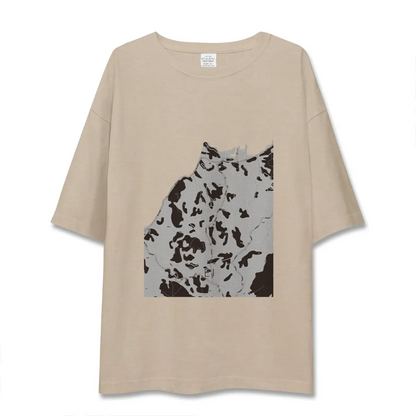 【江井（兵庫県）】地図柄ビッグシルエットTシャツ