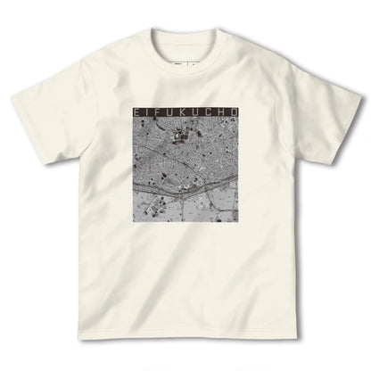 【永福町（東京都）】地図柄ヘビーウェイトTシャツ