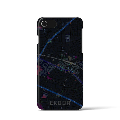 【江古田（東京都）】地図柄iPhoneケース（バックカバータイプ）