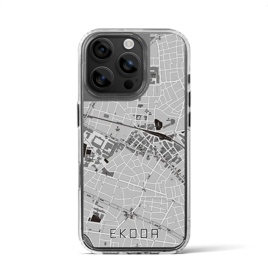 【江古田（東京都）】地図柄iPhoneケース（MagSafeタイプ）