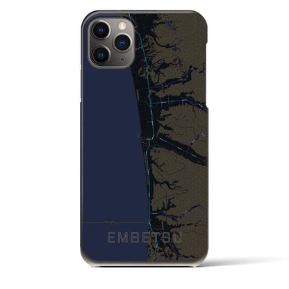 【遠別（北海道）】地図柄iPhoneケース（バックカバータイプ）