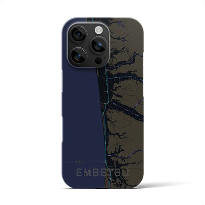 【遠別（北海道）】地図柄iPhoneケース（バックカバータイプ）