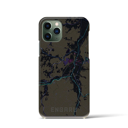 【遠軽（北海道）】地図柄iPhoneケース（バックカバータイプ）