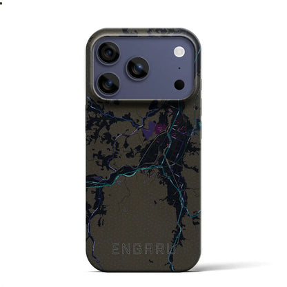 【遠軽（北海道）】地図柄iPhoneケース（バックカバータイプ）