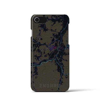 【遠軽（北海道）】地図柄iPhoneケース（バックカバータイプ）