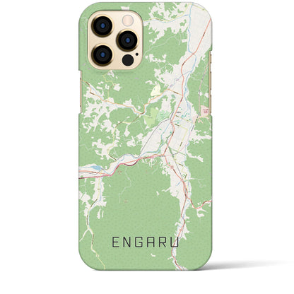 【遠軽（北海道）】地図柄iPhoneケース（バックカバータイプ）