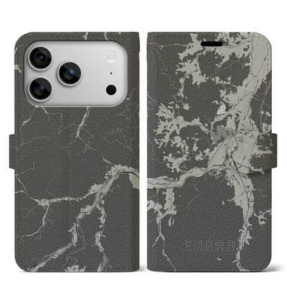 【遠軽（北海道）】地図柄iPhoneケース（手帳タイプ）