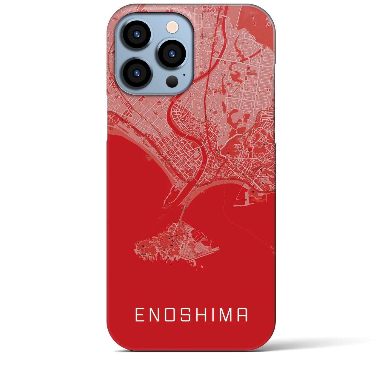 【江ノ島（神奈川県）】初売り限定iPhoneケース（バックカバータイプ）