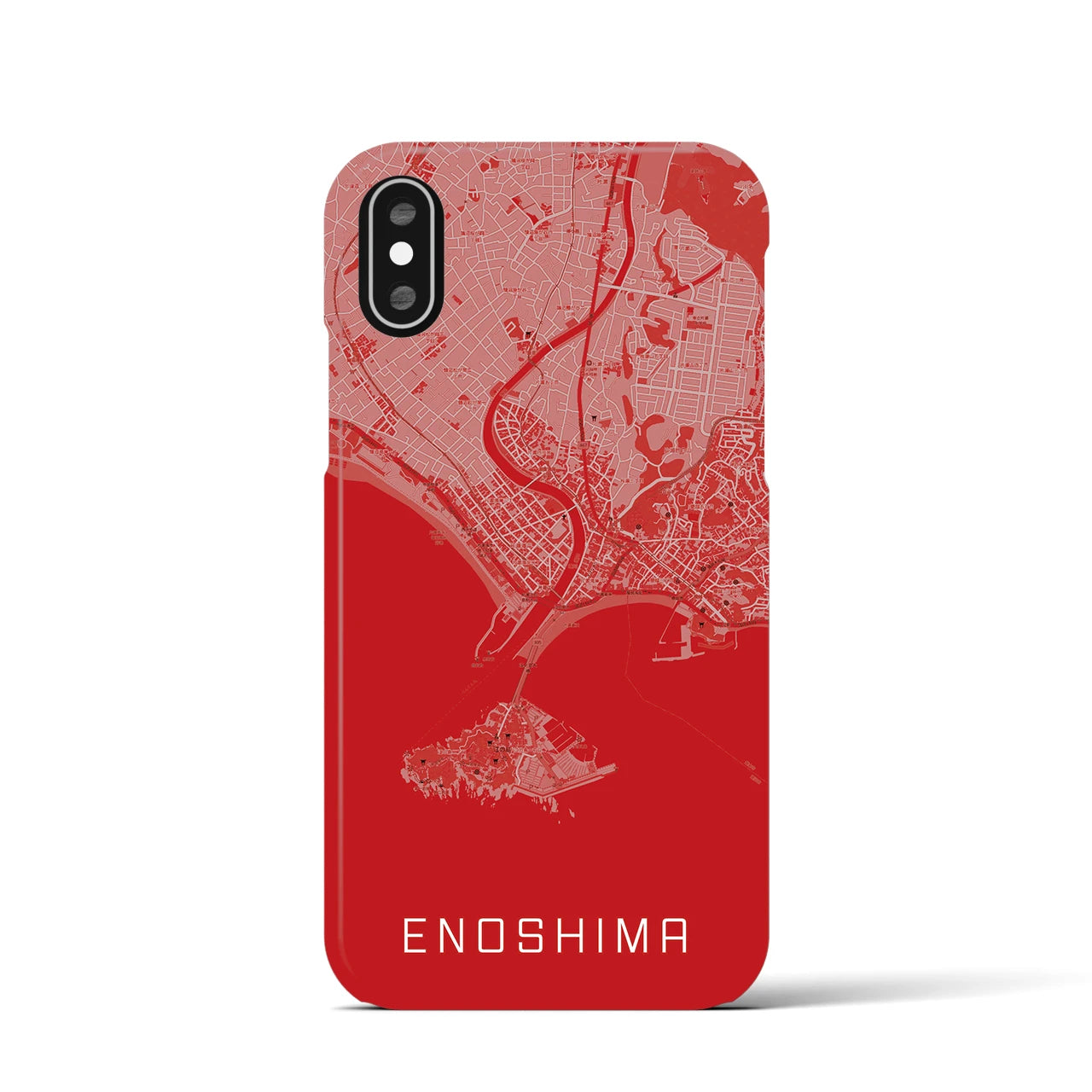 【江ノ島（神奈川県）】初売り限定iPhoneケース（バックカバータイプ）