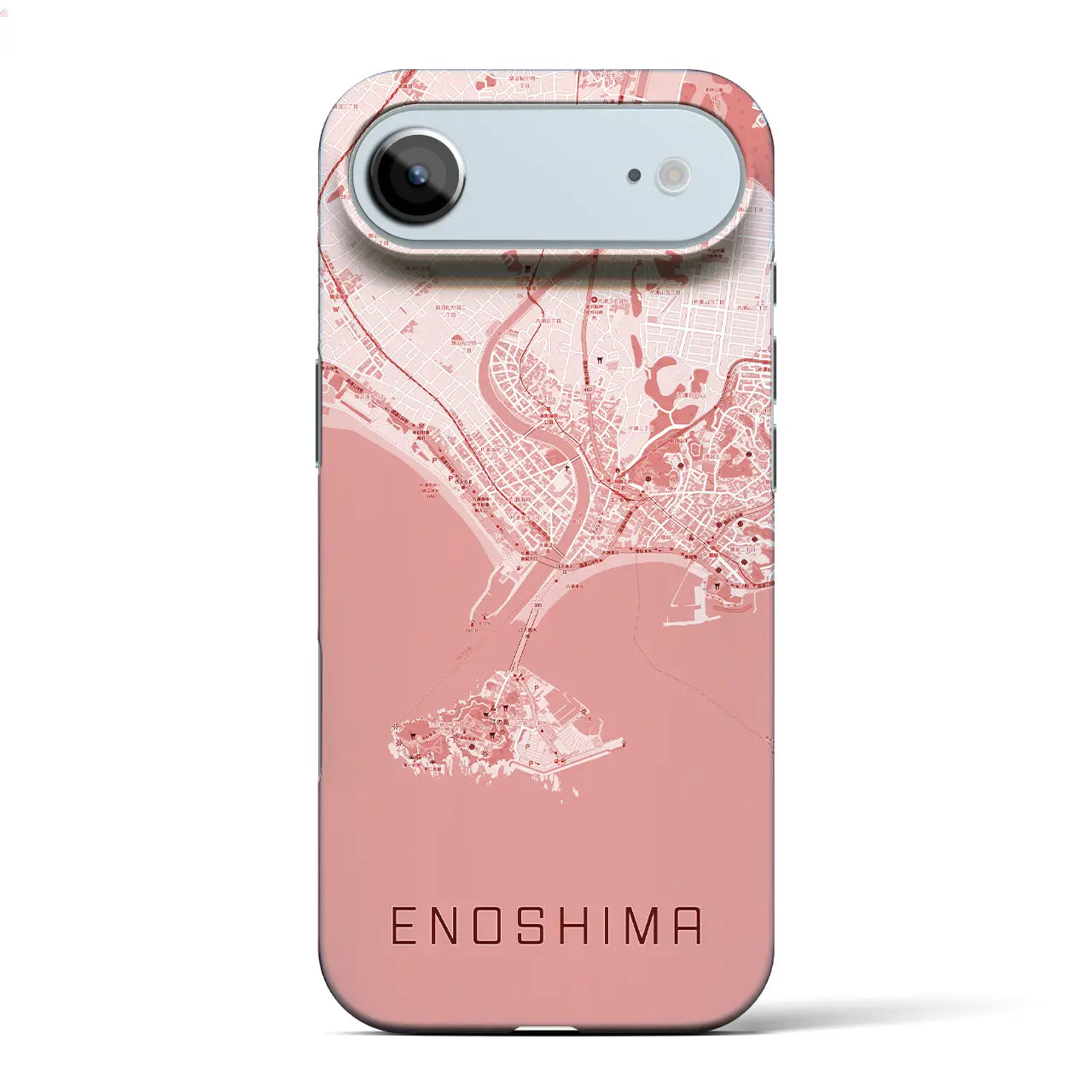 【バレンタイン限定 江ノ島（神奈川県）】バレンタイン限定iPhoneケース（バックカバータイプ）スイートピンク・iPhone 17 Pro Max 用