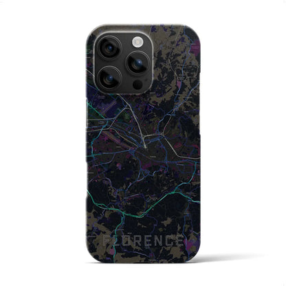 【フィレンツェ（イタリア）】地図柄iPhoneケース（バックカバータイプ）