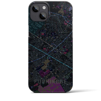 【淵野辺（神奈川県）】地図柄iPhoneケース（バックカバータイプ）