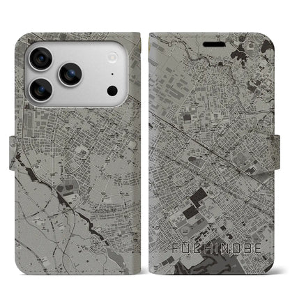 【淵野辺（神奈川県）】地図柄iPhoneケース（手帳タイプ）