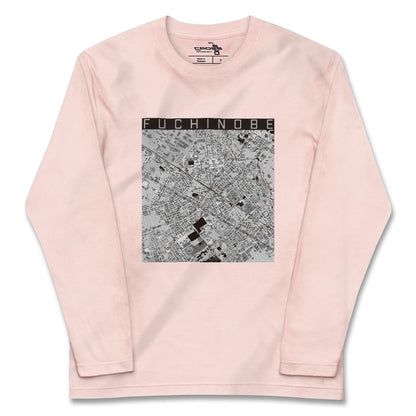 【淵野辺（神奈川県）】地図柄ロングスリーブTシャツ