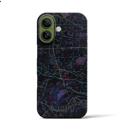 【府中2（東京都）】地図柄iPhoneケース（バックカバータイプ）