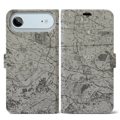 【府中2（東京都）】地図柄iPhoneケース（手帳タイプ）