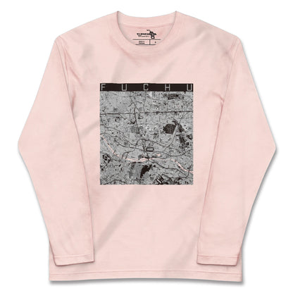 【府中2（東京都）】地図柄ロングスリーブTシャツ
