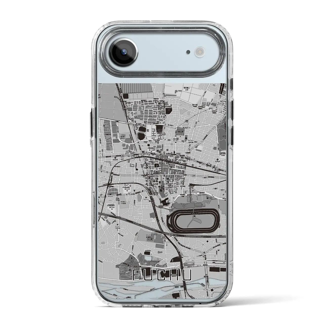 【府中（東京都）】地図柄iPhoneケース（MagSafeタイプ）