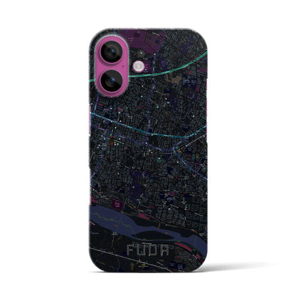 【布田（東京都）】地図柄iPhoneケース（バックカバータイプ）